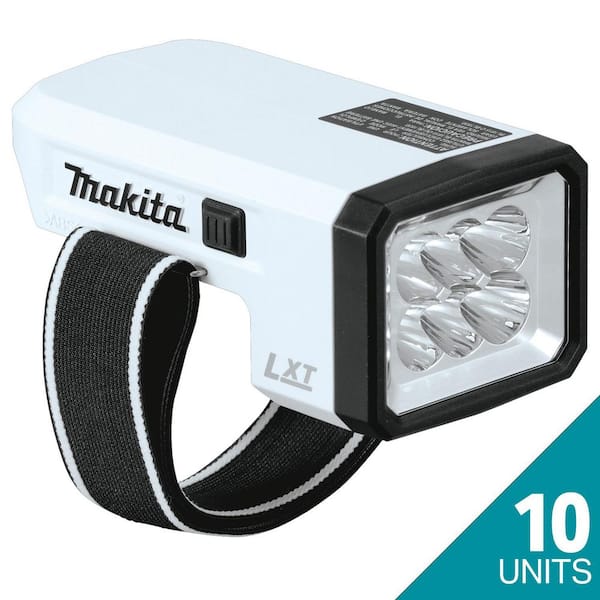 18-Volt Compact Lithium-Ion Cordless LED Flashlight (Qty 10 lights)