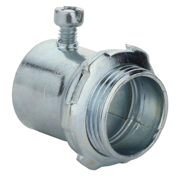 Commercial Electric 2 in. Electrical Metallic Tubing (EMT) Set-Screw Connector