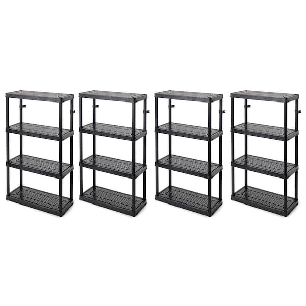 TRINITY 11.4-in W x 15.8-in H 2-Tier Cabinet-mount Metal Under