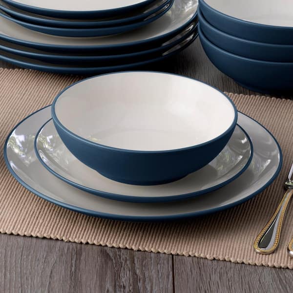 Noritake Colorwave Blue 10.5 in. (Blue) Stoneware Coupe Dinner