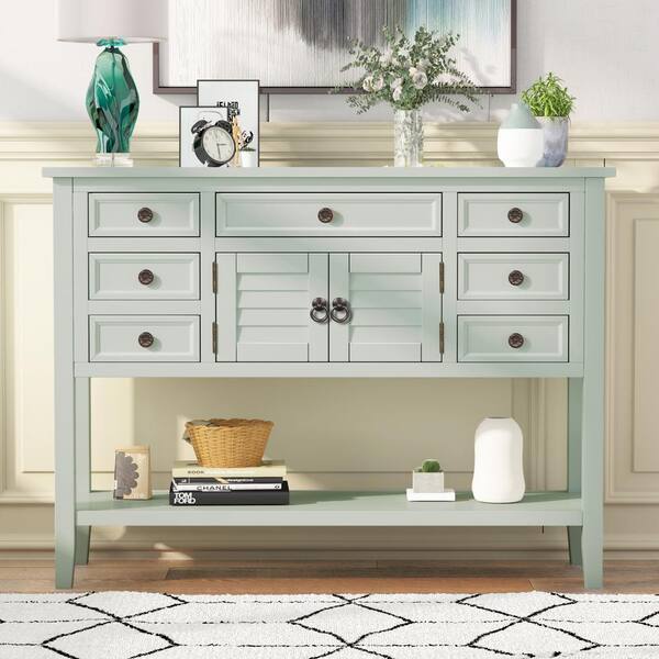Light blue buffet table Clearance
