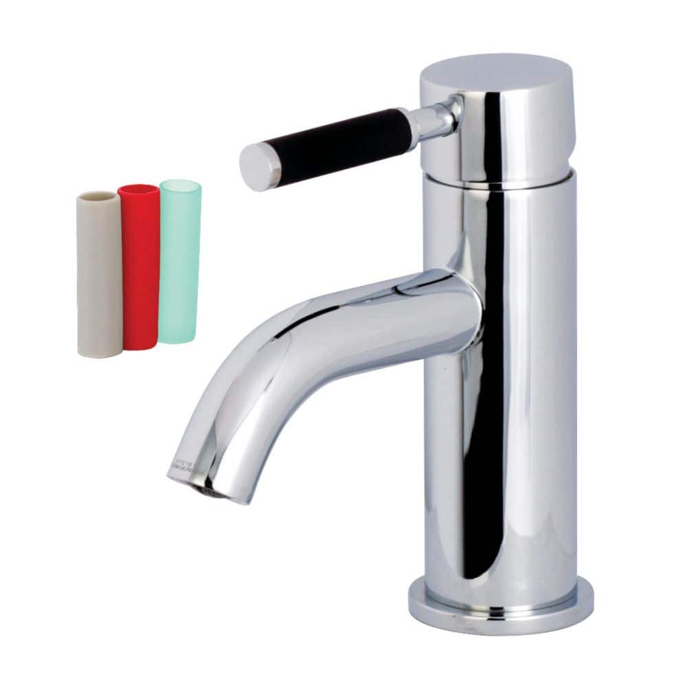 Kaiser Single-Hole 1-Handle Bathroom Faucet in Polished Chrome price history on PriceWatchPro