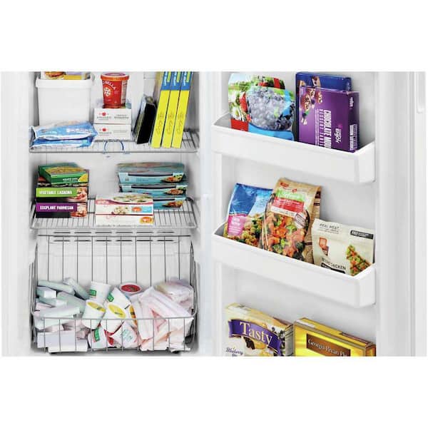 18 cu. ft. Garage Ready Upright Freezer in White