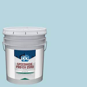 Speedhide Pro EV Zero 5 gal. Everglade Mist PPG1150-3 Semi-Gloss Interior Paint