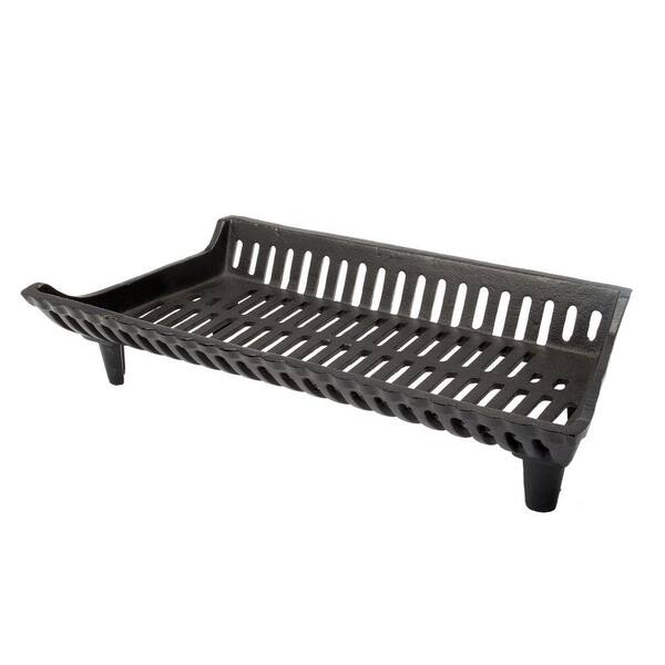 Liberty Foundry 27 in. Cast Iron Fireplace Grate with 2 in. Legs