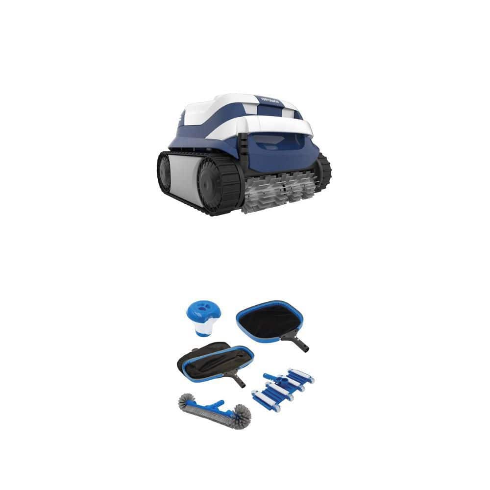 Polaris PLSHD Manual Cleaning Kit and ERA 842 Robotic Pool Vacuum