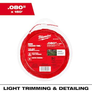 0.080 in. x 150 ft. Trimmer Line