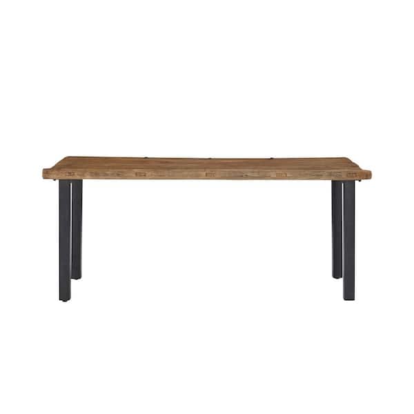 Progressive Furniture Haven 73 in. Reclaimed Elm Standard Rectangle Wood Console Table