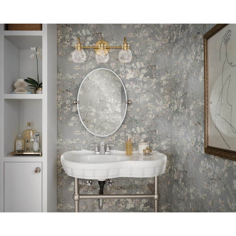 Moen Banbury Chrome 4 in. Centerset Bathroom Sink Faucet