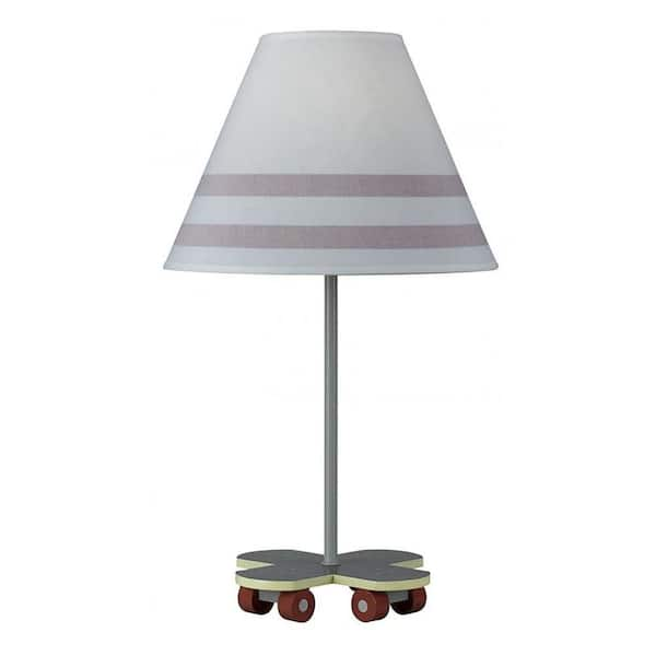 Filament Design Cooper 21 in. Gray Skate Board Novelty Lamp