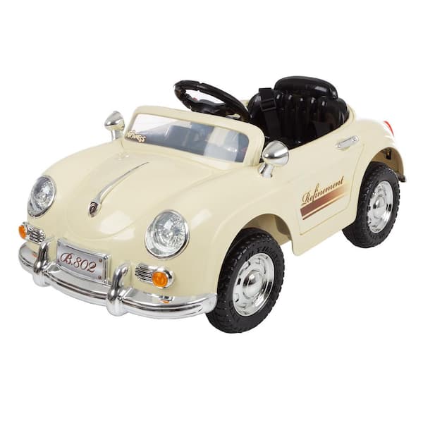 Lil Rider Battery Powered Classic Sports Car with Remote Control