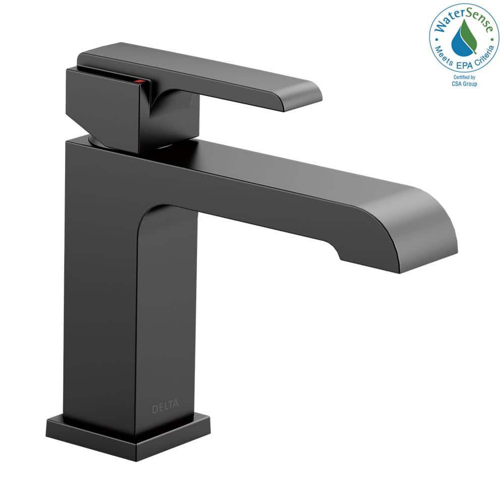 Ara Modern Single Hole Stainless Steel Bathroom Faucet