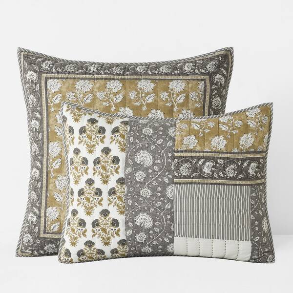 Company Cotton Leilani Patchwork Sham