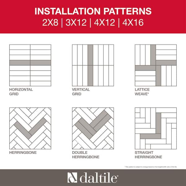 Daltile Restore 3 in. x 12 in. Ceramic Bright White Subway Tile (12 sq. ft. / Case)
