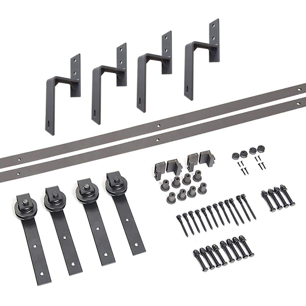 Pacific Entries Bypass 64 in. Dark Oil Rubbed Bronze JHook Strap