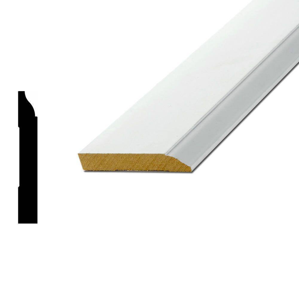 American Wood Moulding BASE PPK LWM623 PFB 1/2X3-1/4X12' LWM623MDF-PP ...