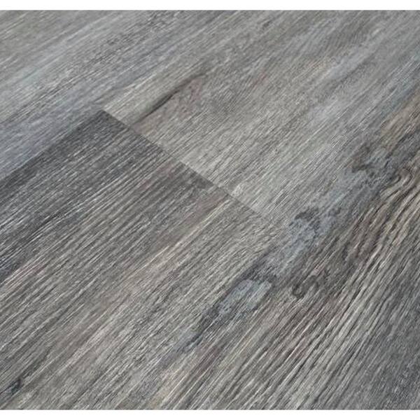 Deco Products (Sample) Hydrostop Bahamas Sands Luxury Vinyl Plank in Gray | SRCV7