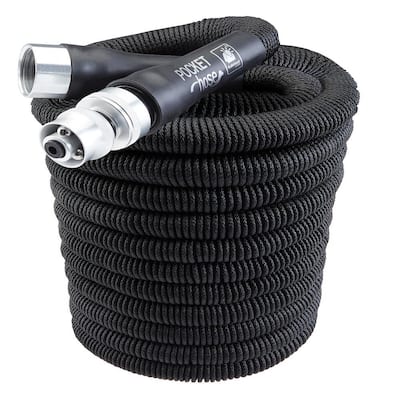 Silver Bullet 3/4 in. Dia x 50 ft. Lightweight Kink-Free Expandable Water Garden Hose