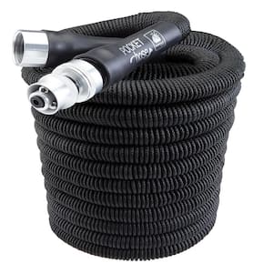 Silver Bullet 3/4 in. Dia x 75 ft. Lightweight Kink-Free Expandable Water Garden Hose