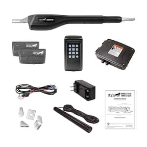 Medium Duty Single Swing Gate Opener Access Combo Kit Smart and Solar Capable