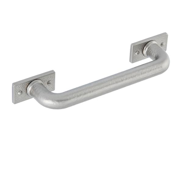 Sumner Street Home Hardware Molly 4-1/2 in. Center-to-Center Satin Nickel Drawer Pull