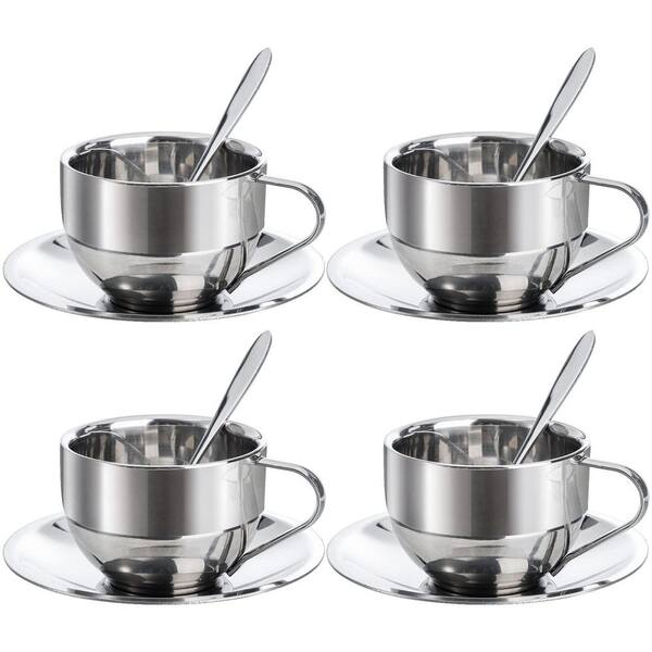 Gibson Home Great Essentials 4 Piece 32.5 Ounce Fine Ceramic Large