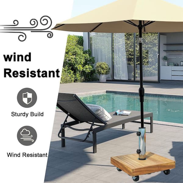 attaching lights to a patio umbrella How to Hang String Lights on My Outdoor Umbrella