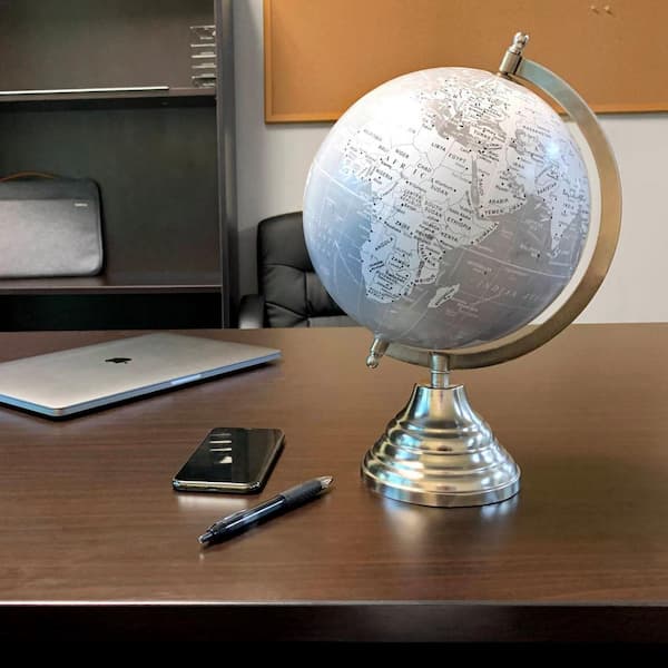 Unbranded Nautical Gray Desktop Globe