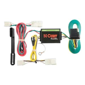 Custom Vehicle-Trailer Wiring Harness, 4-Way Flat Output, Select Hyundai Elantra, Quick Electrical Wire T-Connector