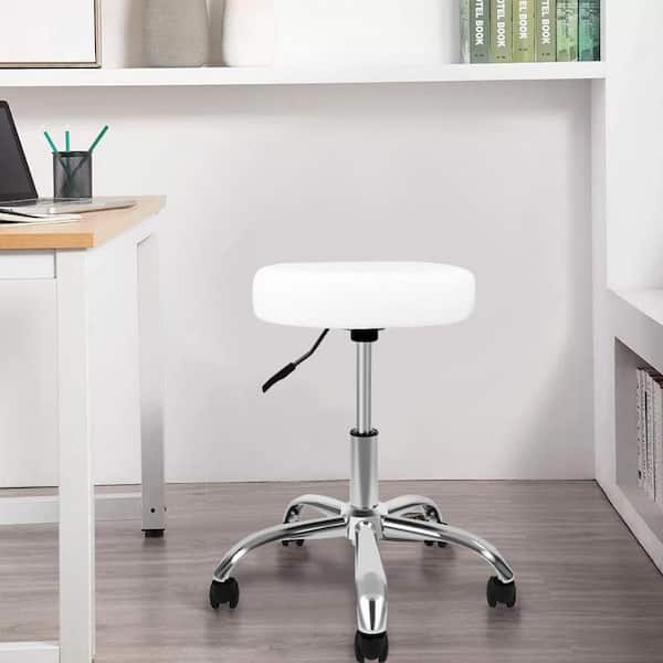 https://images.thdstatic.com/productImages/23f90f46-2659-4be5-9f32-c739767095c8/svn/white-office-stools-dhs-cyw1-237-31_600.jpg