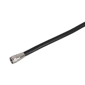 100 ft. RG6 Coaxial Cable in Black