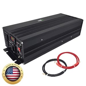 2000-Watt Backup Power System for Primary Sump Pumps