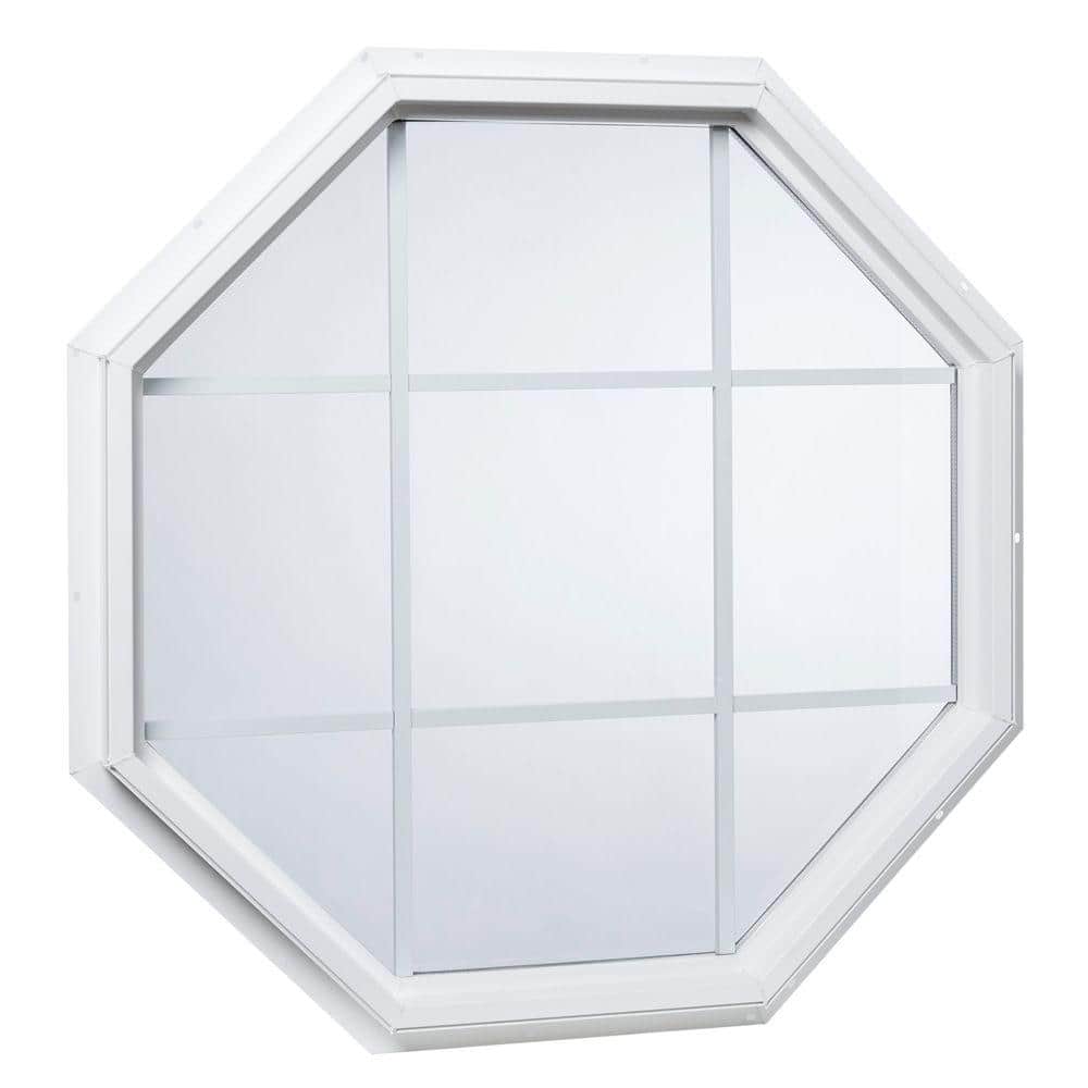Reviews for TAFCO WINDOWS 35.5 in. x 35.5 in. Fixed Octagon Geometric