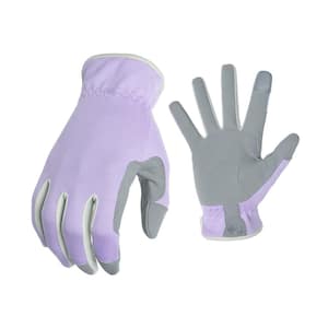 Digz Women's Large Full Finger Latex Garden Glove 73832-012 - The