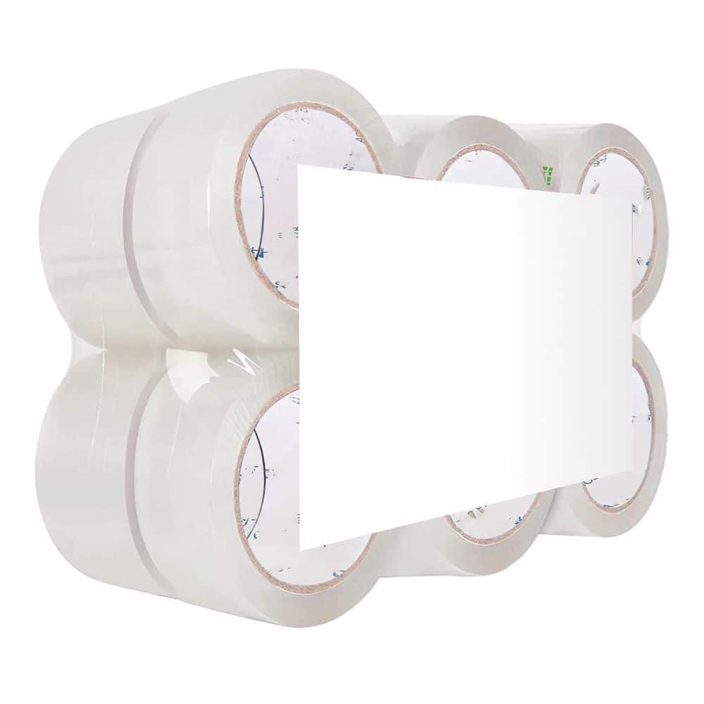 Heavy Duty Packaging Tape 2.7mil Thick 12 Rolls 1.88 in. x 60 yds. Per Roll Total 720 yds. Strong Adhesive price history on PriceWatchPro