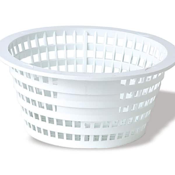 Swimline Olympic ACM88 White Replacement Swimming Pool Leaf Skimmer Basket