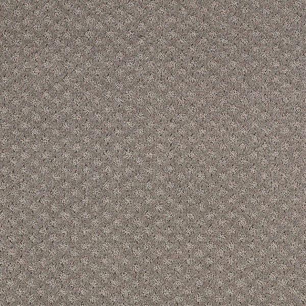 Lifeproof with Petproof Technology Transcends Time Marina Gray 39 oz. Triexta Pattern Installd Carpet