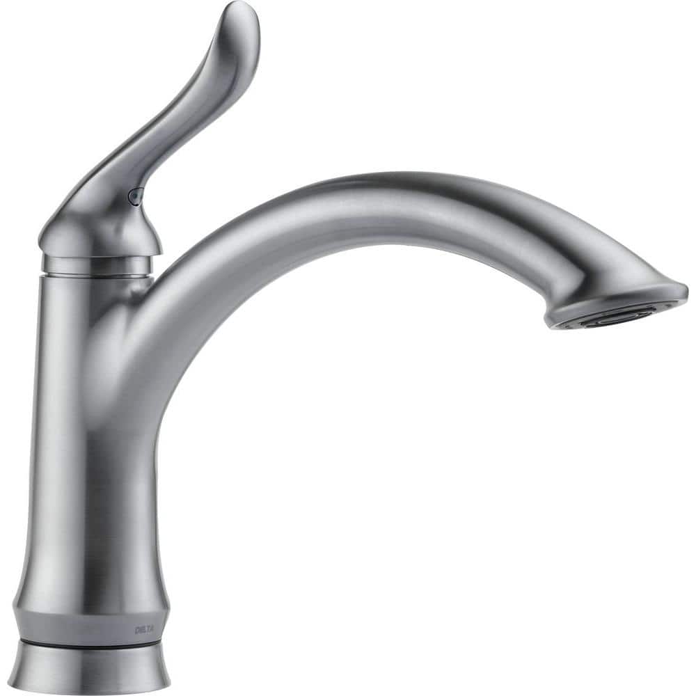 linden single handle kitchen faucet
