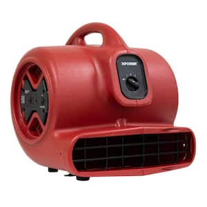 1/3 HP High Velocity Air Mover/Blower Fan with Daisy Chain