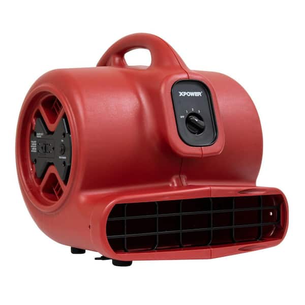 XPOWER 1/3 HP High Velocity Air Mover/Blower Fan with Daisy Chain