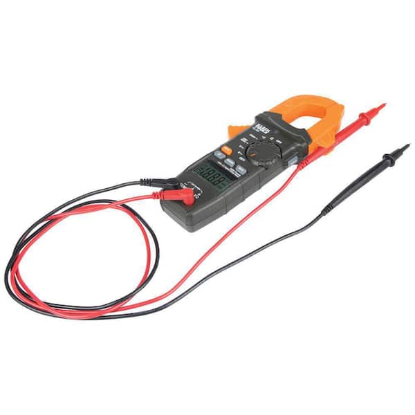 Klein Tools - 400 Amp Digital Clamp Meter Electrical Testet Set, Non-Contact Voltage Tester, Recepticle Tester and Voltage Tester