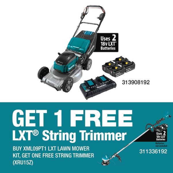 Makita 21 in. 18V X2 (36V) LXT Lithium-Ion Brushless Cordless Walk