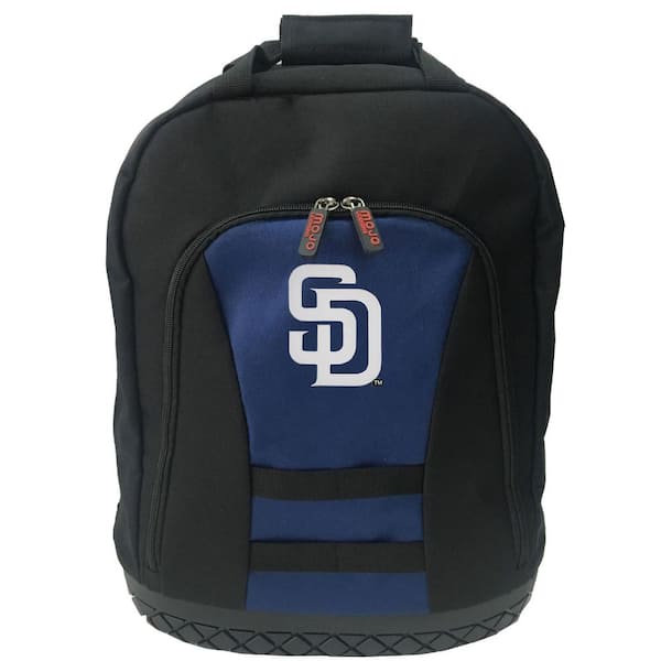 Officially Licensed MLB San Diego Padres 18 Premium Tool Bag Backpack