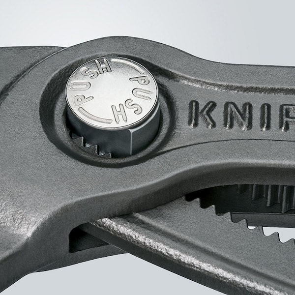 KNIPEX Heavy Duty Forged Steel 10 in. Alligator Pliers with 61 HRC
