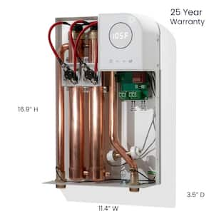 220-Volt/240-Volt 18 Kw 3.7 GPM Smart Electric Tankless Water Heater