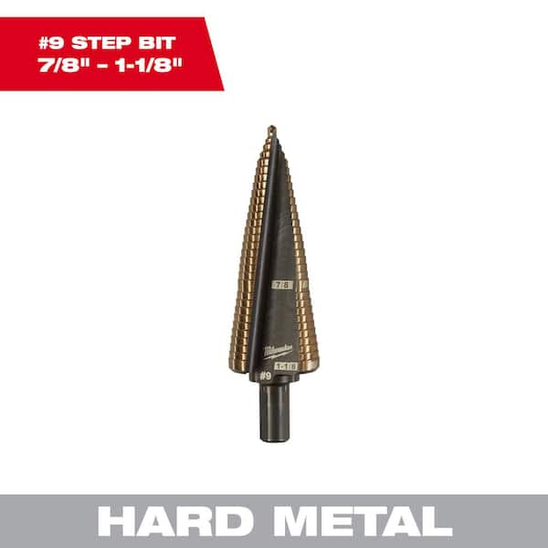 Drilling stainless steel - 5 easy steps - Cobalt drill bits