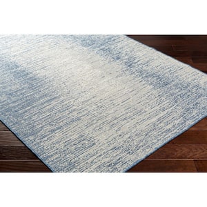 Ravello Blue Abstract 8 ft. x 10 ft. Indoor/Outdoor Area Rug