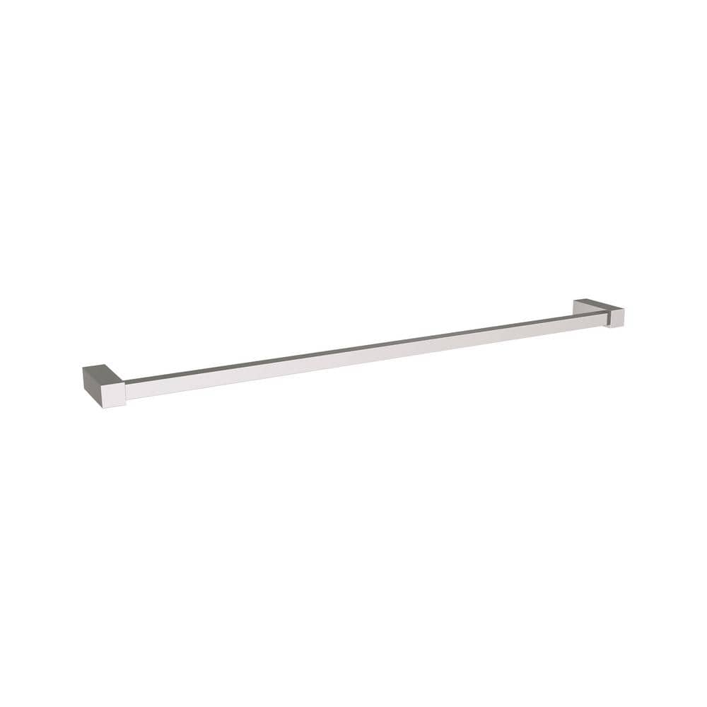 Monument 24 in. Wall Mounted Towel Bar in Polished Nickel price history on PriceWatchPro