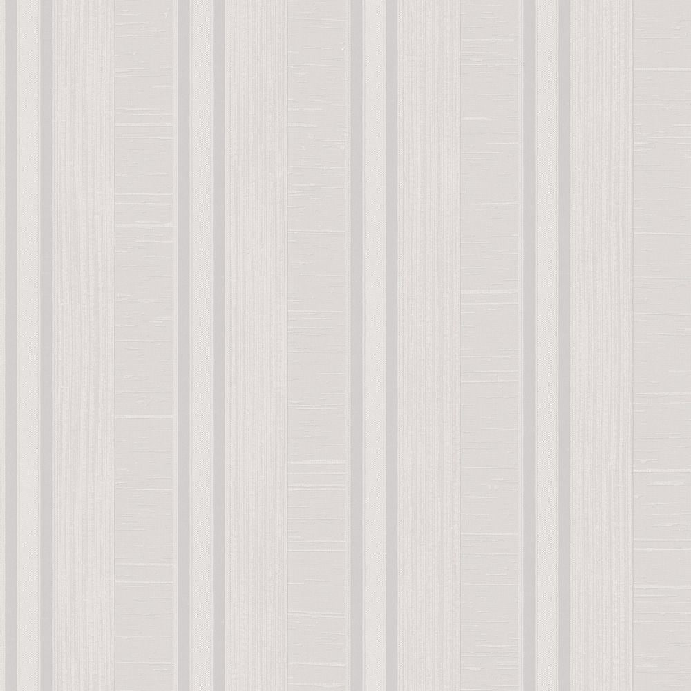 Palazzo 2 Collection Silver Silk Stripe Vinyl on Non-Woven Non-Pasted Wallp