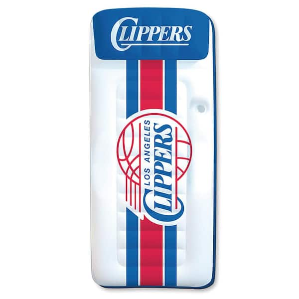 LA Clippers NBA Extra Large Swimming Pool Float Mattress